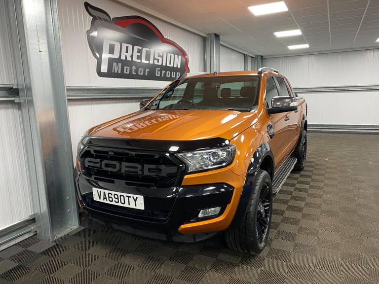 2020 Ford Ranger 3.2 TDCi Wildtrak Auto 4WD Euro 5 4dr PICK UP Diesel Automatic