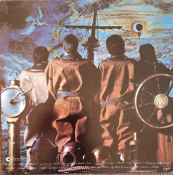 XTC - Black Sea LP - 1980 - Original New Zealand Pressing - VG+