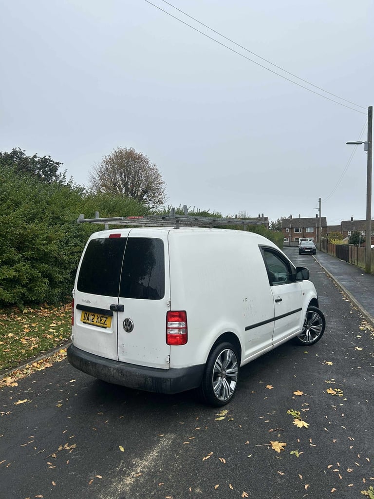 Volkswagen, CADDY, Panel Van, 2012, Manual, 1598 (cc)