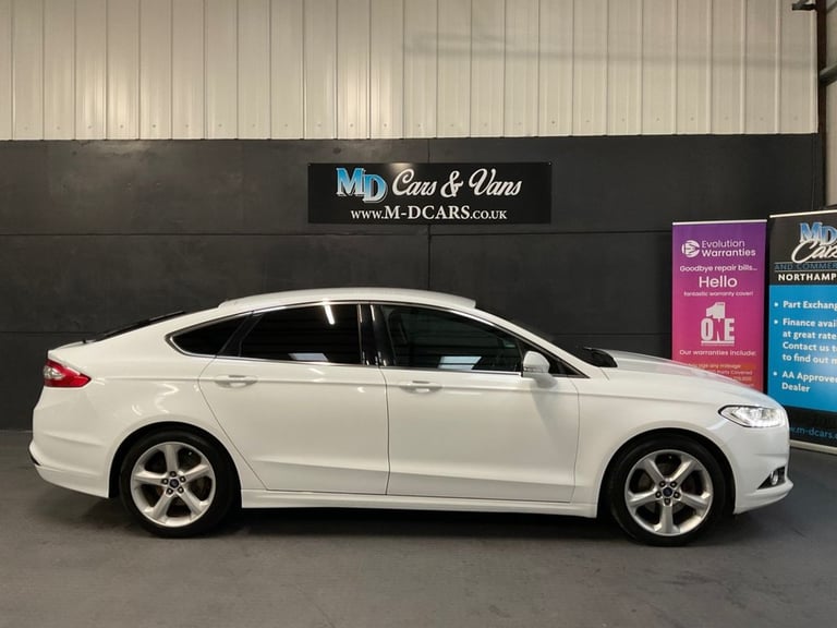 2016 Ford Mondeo 2.0 TDCi Titanium 5dr HATCHBACK DIESEL Manual