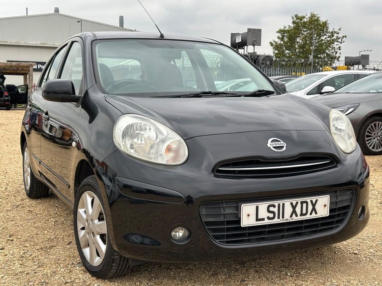 2011 Nissan Micra 1.2 12V Acenta Euro 5 5dr HATCHBACK Petrol Manual