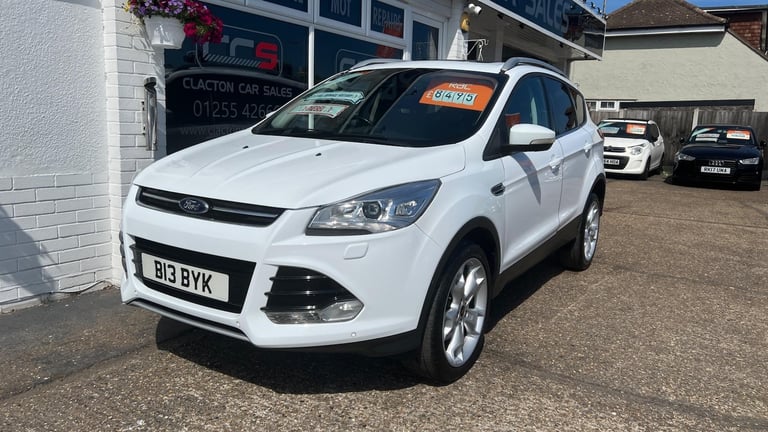 2015 Ford Kuga 2.0 TDCi Titanium X Sport AWD Euro 6 (s/s) 5dr HATCHBACK Diesel Manual