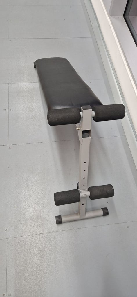 image for Decline adjustable sit up bench abs workout