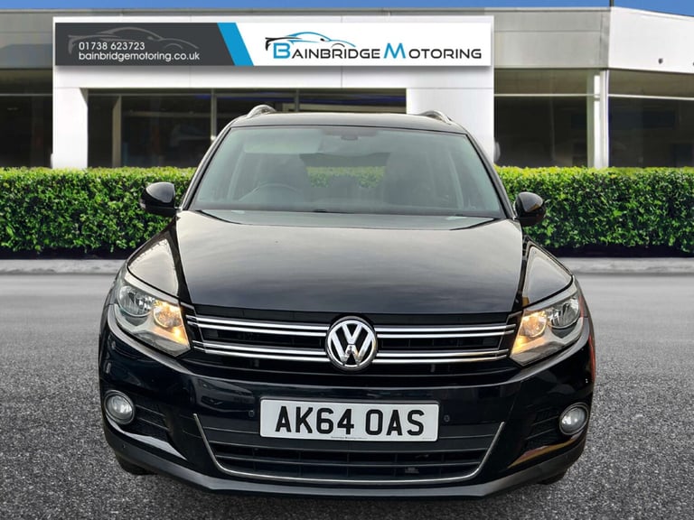 2014 Volkswagen Tiguan 2.0 Tiguan Match TDI BlueMotion Technology 4Motion 4WD 5dr SUV Diesel Manual
