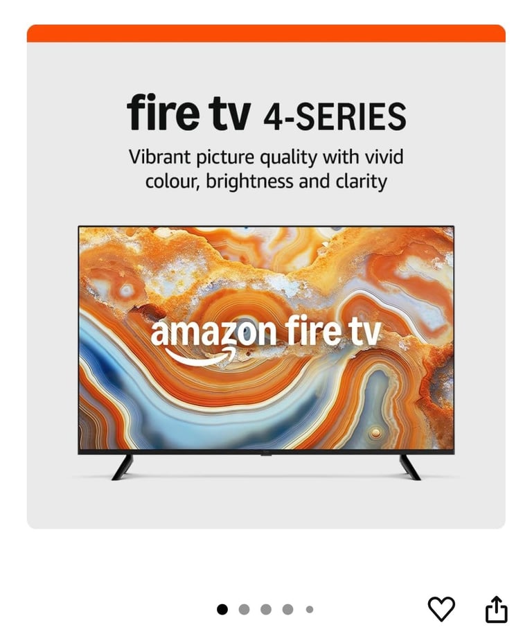 image for 43inch Amazon 4k Ultra HD