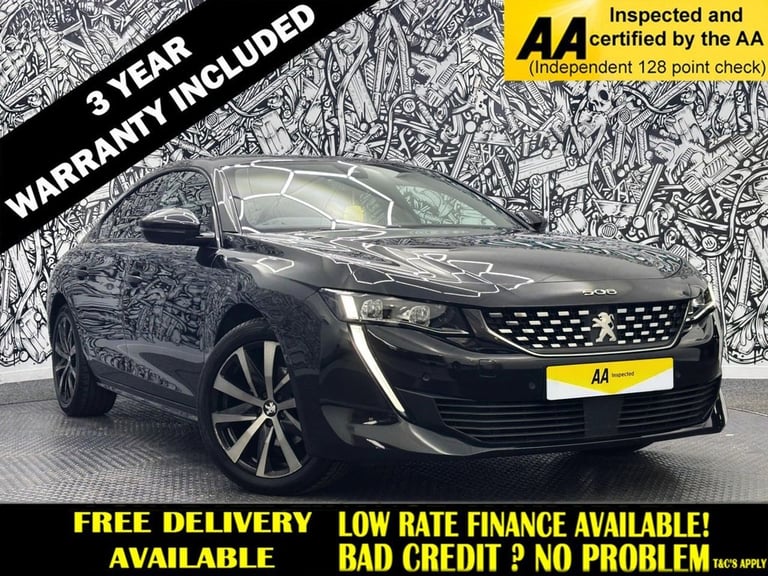 image for 2020 Peugeot 508 1.5 BlueHDi GT Line Fastback 5dr Diesel Manual Euro 6 (s/s) (130 ps) Hatchback D...