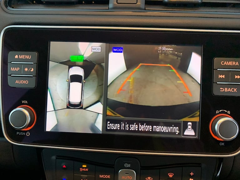 2022 Nissan Leaf 160kW e+ N-Connecta 59kWh 5dr Auto HATCHBACK ELECTRIC Automatic