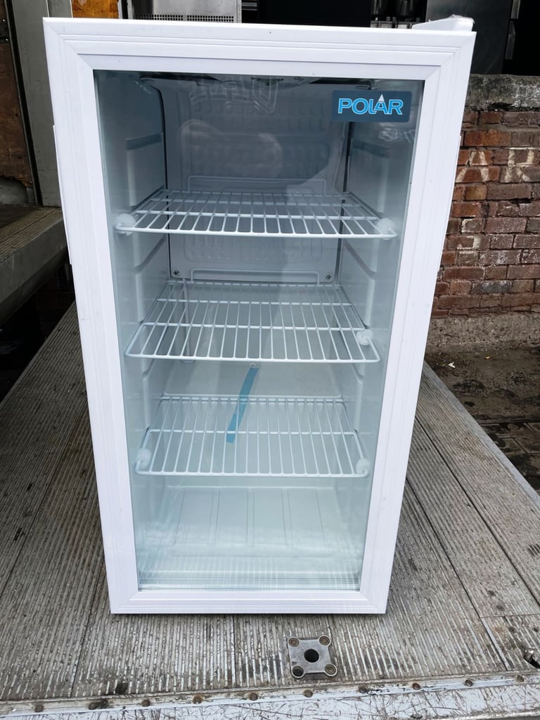 Polar C-Series Under Counter Display Fridge White - BRAND NEW- LOW ENERGY