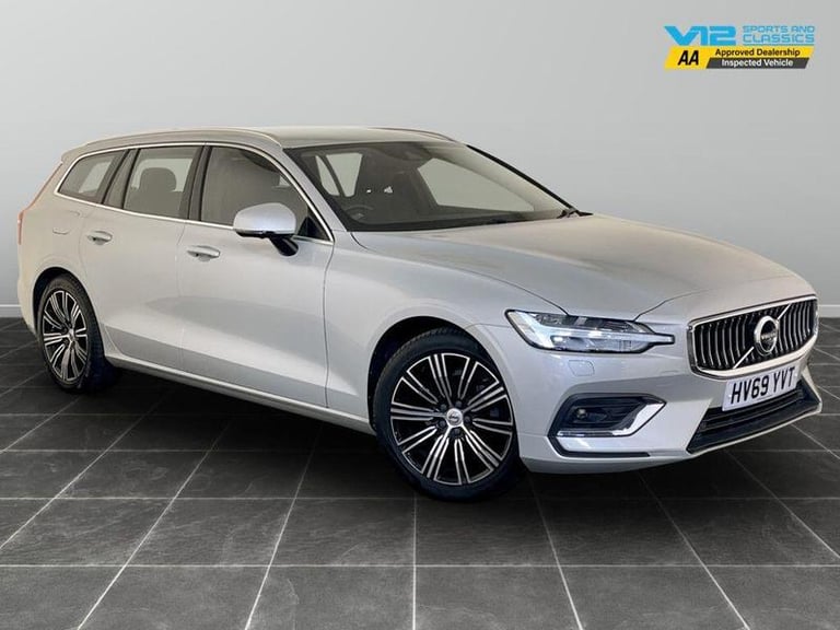 2019 Volvo V60 2.0 T4 Inscription Plus Auto Euro 6 (s/s) 5dr Automatic Estate Petrol Automatic