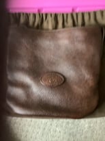 The Bridge leather shoulder bag