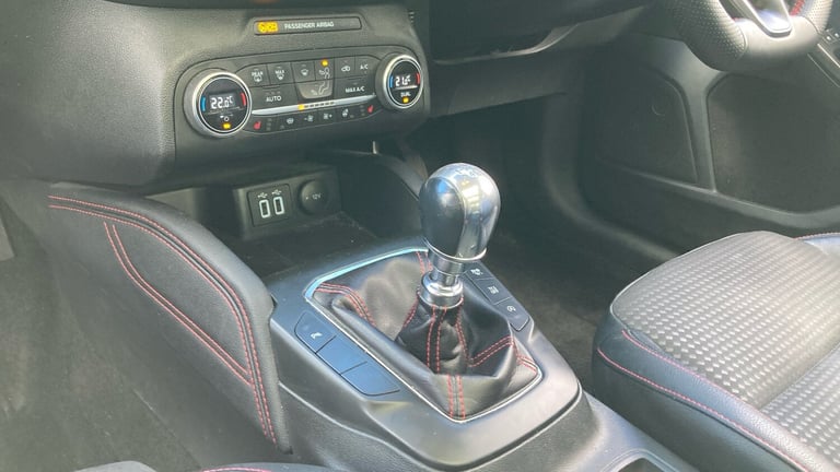 2021 Ford Focus 1.0 EcoBoost Hybrid mHEV 125 ST-Line X Edition 5dr Petrol Hatchback Hatchback Pet...