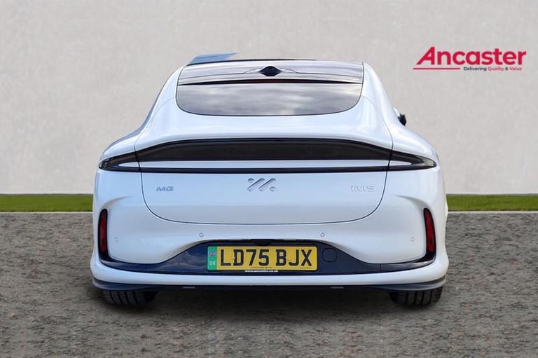 2025 MG MG IM5 217kW Standard Range 75kWh 5dr Auto HATCHBACK ELECTRIC Automatic