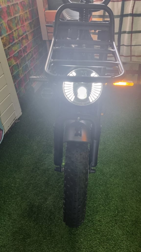 NEW ELECTRIC BIKE