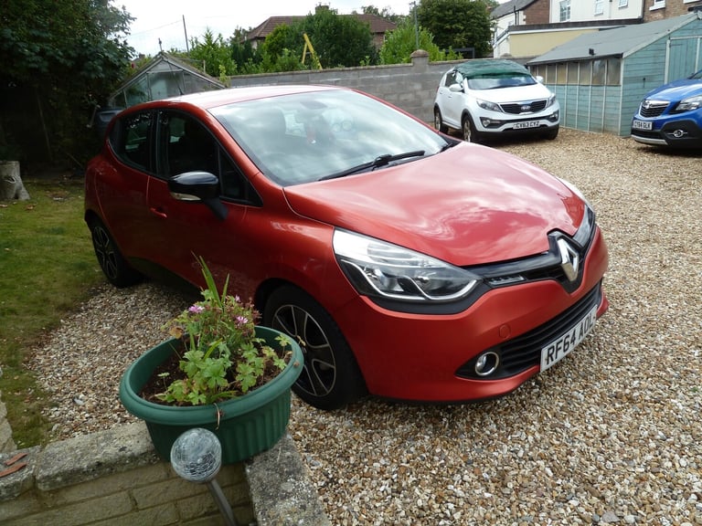 2015 Renault Clio 0.9 TCE 90 Dynamique MediaNav Energy 5dr HATCHBACK Petrol Manual
