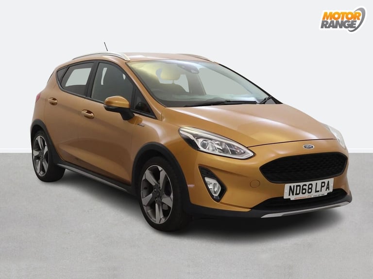 image for 2018 Ford Fiesta 1.0 EcoBoost 125 Active X 5dr Hatchback PETROL Manual