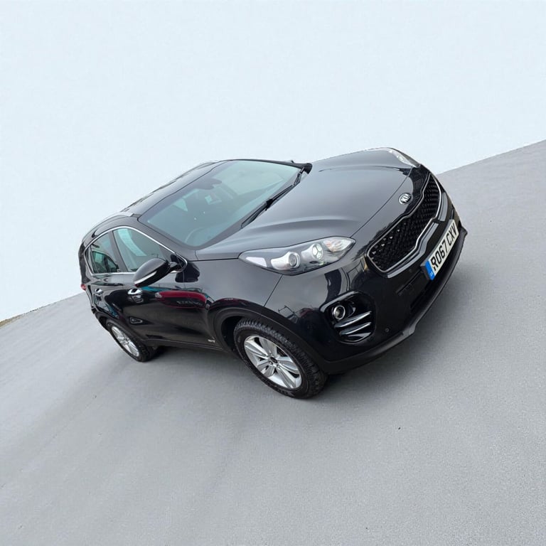 2017 Kia Sportage 2.0 CRDi KX-2 5dr 4x4 ESTATE Diesel Manual