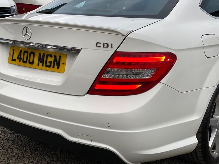2015 Mercedes-Benz C Class 2.1 C250 CDI AMG Sport Edition G-Tronic+ Euro 5 (s/s) 2dr Coupe Diesel...