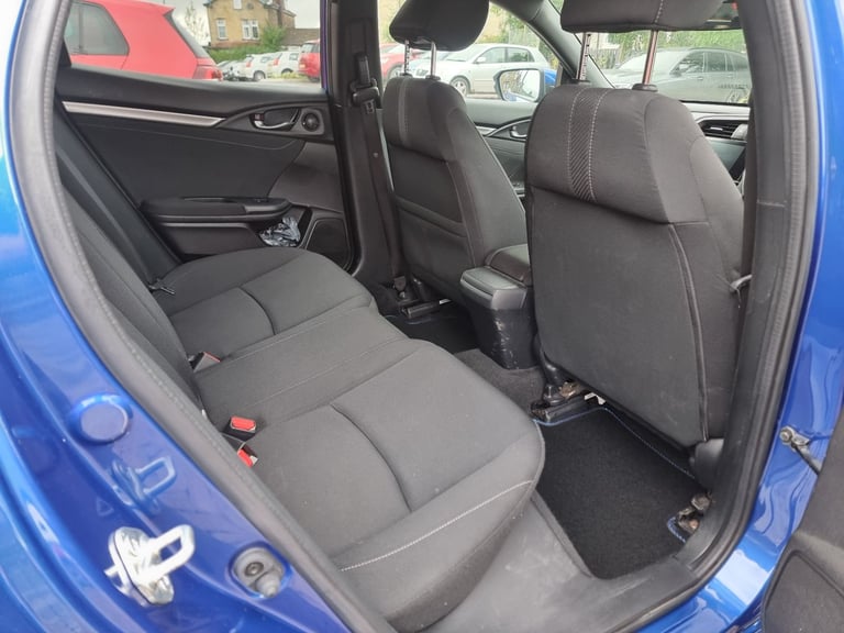 2018 Honda Civic SR 1.6 i-DTEC, 46,000 MILES. 9 Months MOT.