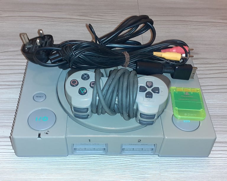 image for Modchipped PS1