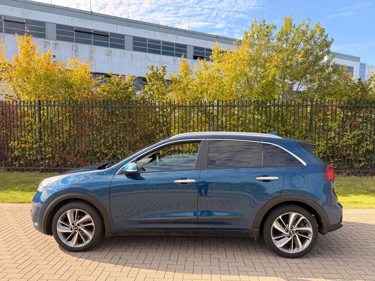2016 Kia Niro 1.6h GDi 3 DCT Euro 6 (s/s) 5dr ESTATE Petrol/Electric Hybrid Automatic
