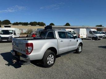 2021 ON 21 PLATE FORD RANGER LIMITED ECOBLUE 4X4 TDCI DOUBLE CAB PICKUP ULEZ