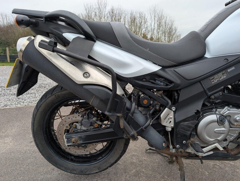 2015 SUZUKI V-STROM 650 X 