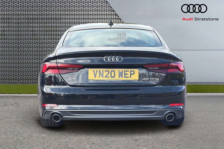 2020 Audi A5 45 TFSI Quattro S Line 5dr S Tronic Hatchback Petrol Automatic