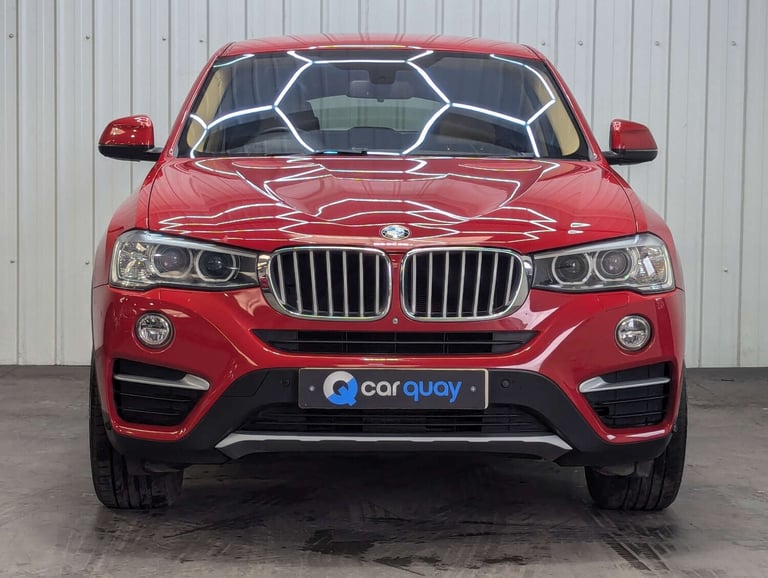 2014 BMW X4 2.0 X4 xDrive 20d XLine Auto 4WD 5dr SUV Diesel Automatic