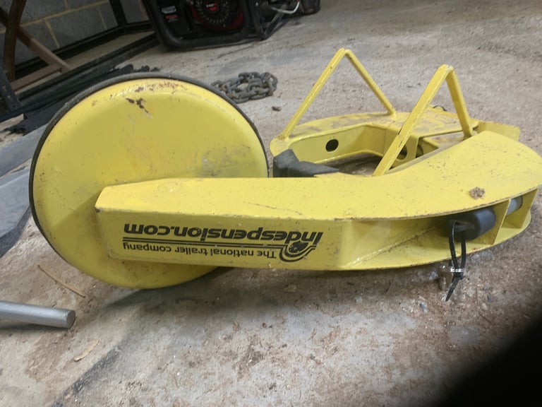 image for Heavy duty wheel clamp for trailer / campervan  etc 