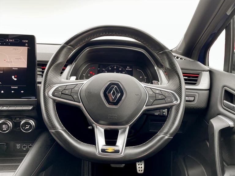 2021 Renault Captur 1.3 TCe RS Line EDC Euro 6 (s/s) 5dr HATCHBACK Petrol Automatic