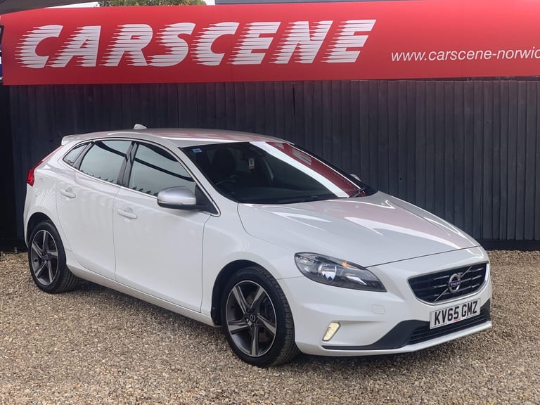 image for  Volvo V40 2.0 D4 R-Design Nav Euro 6 (s/s) 5dr Diesel Manual