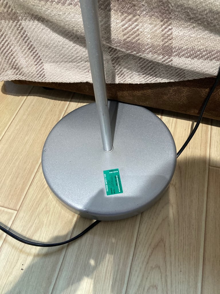 Vintage lloytron mother and child floor lamp