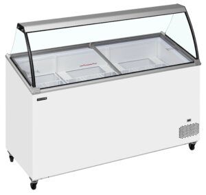 image for Tefcold IC501SCE Ice Cream Scooping Freezer Commercial 6 Months Old Still In Warranty