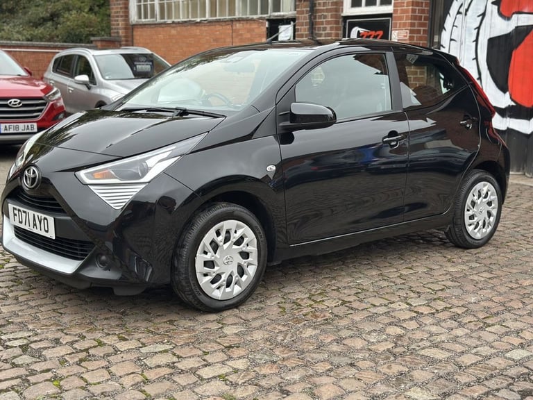 2022 Toyota AYGO 1.0 VVT-i X-Play TSS 5dr HATCHBACK PETROL Manual