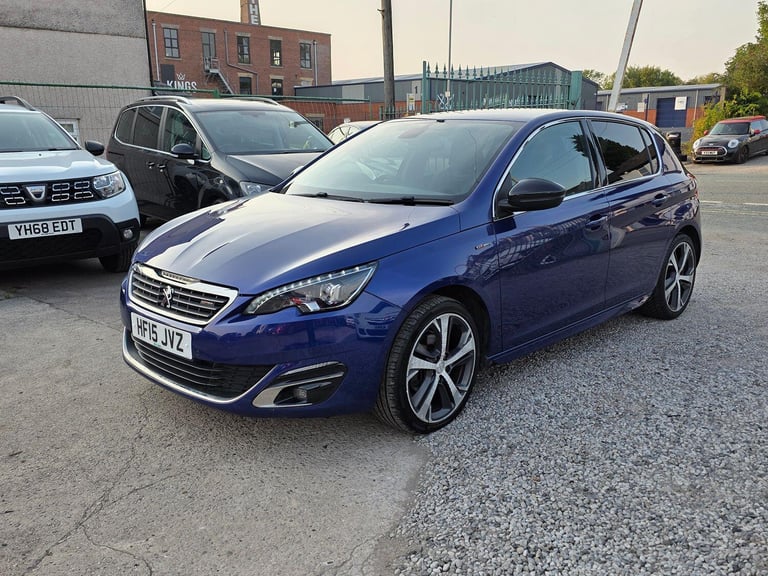 Peugeot 308 1.6 BlueHDi GT Line Hatchback 5dr Diesel Manual Euro 6 (s/s) (120 ps