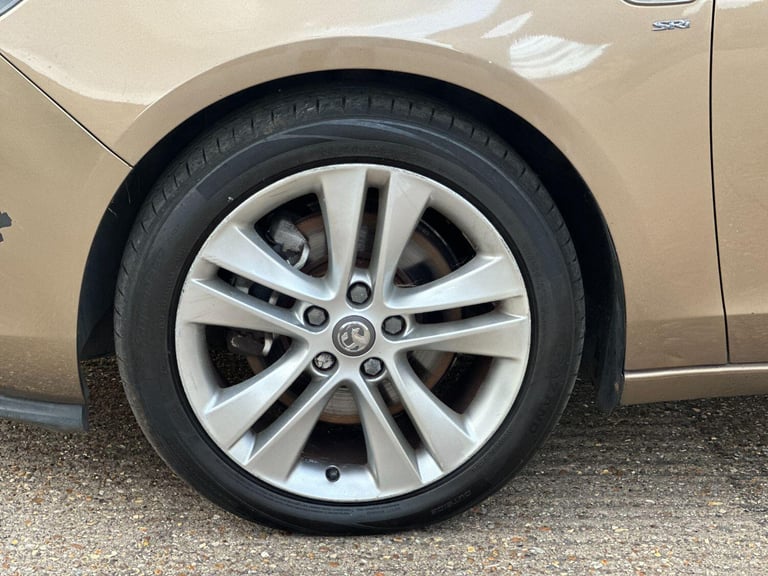 VAUXHALL ZAFIRA TOURER 2.0 CDTi SRi 2013