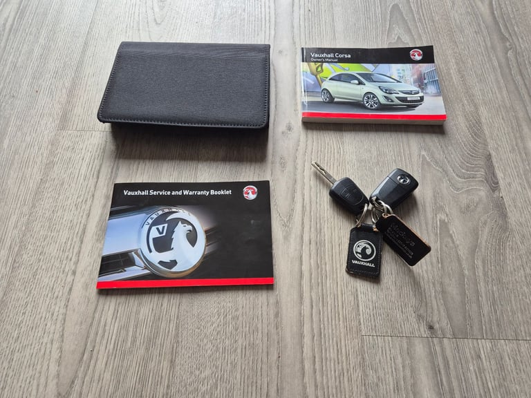 Vauxhall, CORSA, Hatchback, 2014, Semi-Auto, 1229 (cc), 5 doors