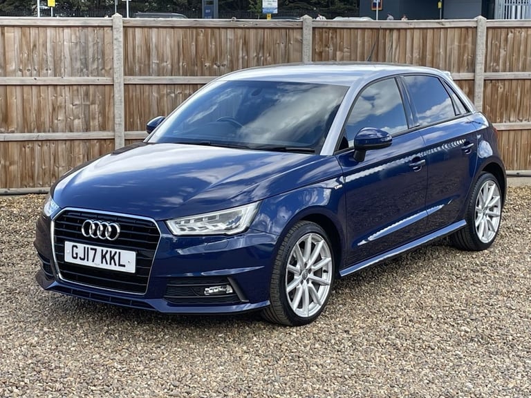 image for 2017 Audi A1 1.4 TFSI CoD S line Sportback 5dr Petrol S Tronic Euro 6 (s/s) (150 ps) Hatchback Pe...