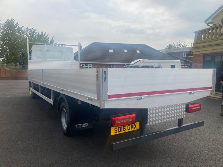 2016 DAF LF 45.210 12 ton FLAT BED TRUCK IDEAL SCAFFOLDING EURO 6