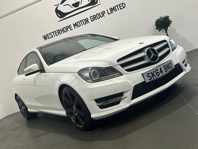 2014 Mercedes-Benz C-Class 2.1 C220 CDI AMG Sport Edition G-Tronic+ Euro 5 (s/s) 2dr COUPE Diesel...