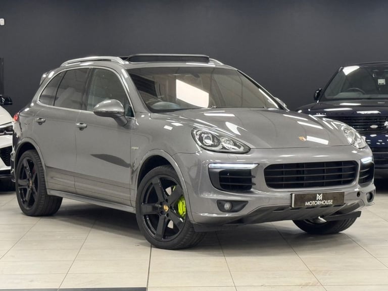 image for 2016 65 PORSCHE CAYENNE 3.0 V6 E-HYBRID S SUV 5DR PETROL PLUG-IN HYBRID TIPTRONI
