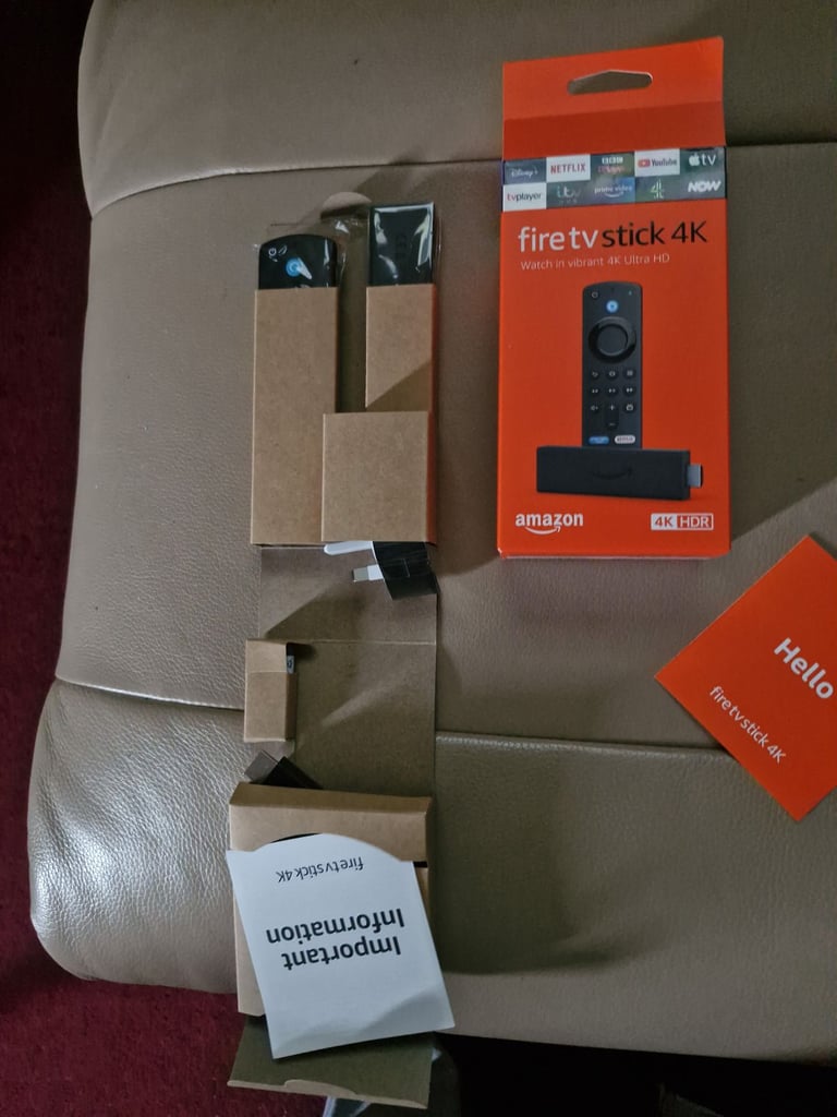 image for Amazon firestick 4k