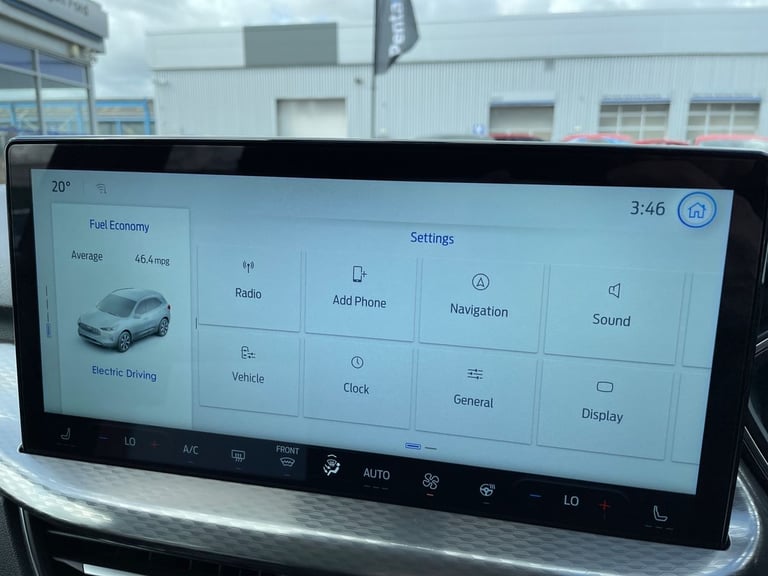  Ford Kuga 2.5 Duratec 14.4kwh Titanium Suv 5dr Petrol Plug In Hybrid CVT Euro