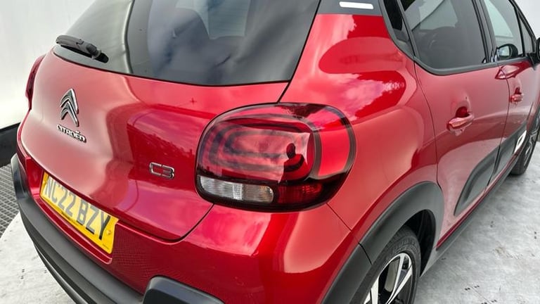 2022 Citroen C3 1.2 PureTech 110 Shine Plus 5dr EAT6 Hatchback PETROL Automatic