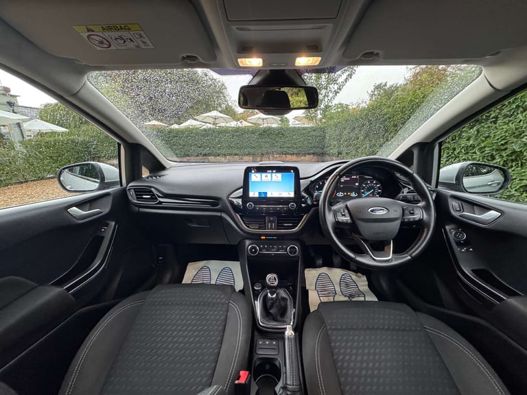 2018 Ford Fiesta 1.0 Fiesta Titanium T 5dr Hatchback Petrol Manual