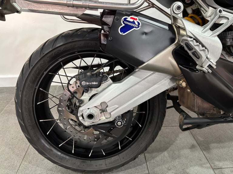 2020 Ducati Multistrada 1200 Enduro ES, Skyhook Suspension, Desmo Service