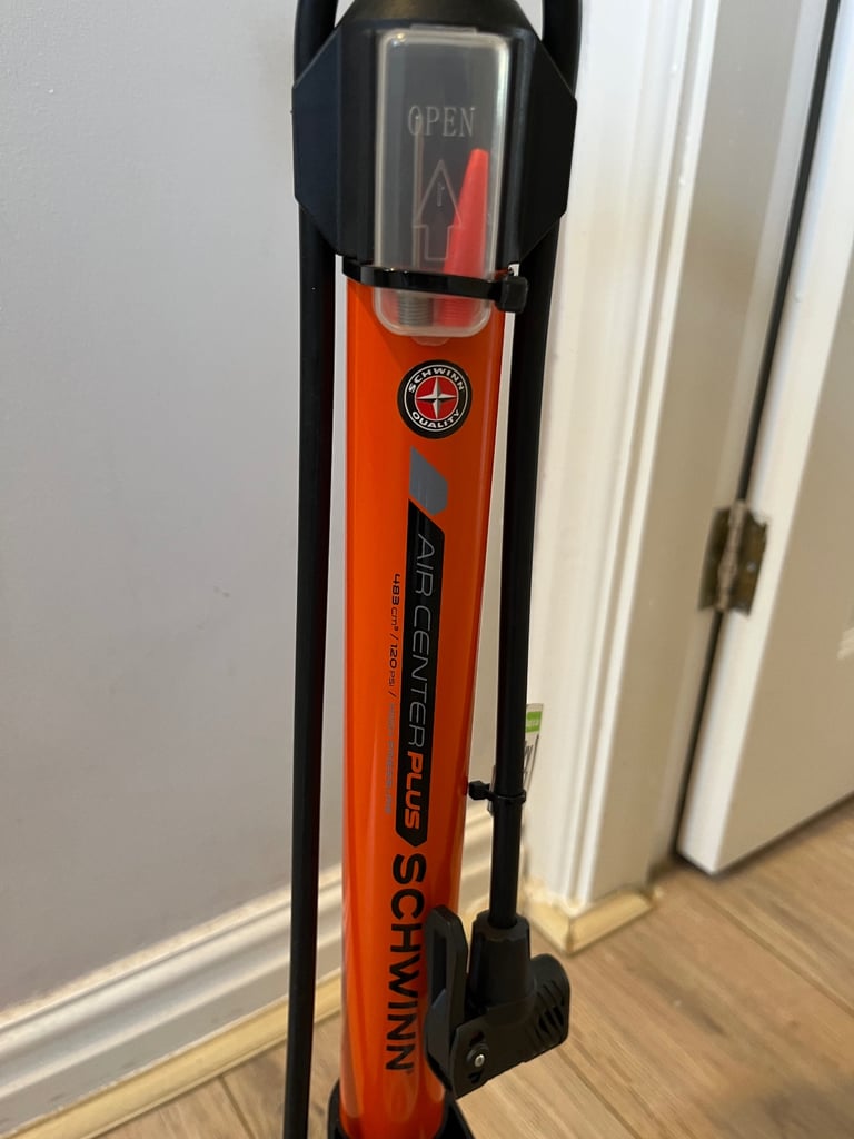 image for Schwinn Air Center Floor Bike Pump