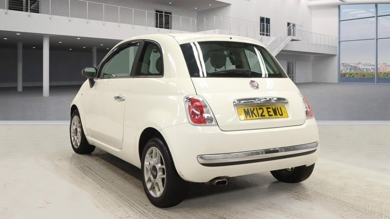 2012 Fiat 500 1.2 Pop 3dr [Start Stop] HATCHBACK Petrol Manual