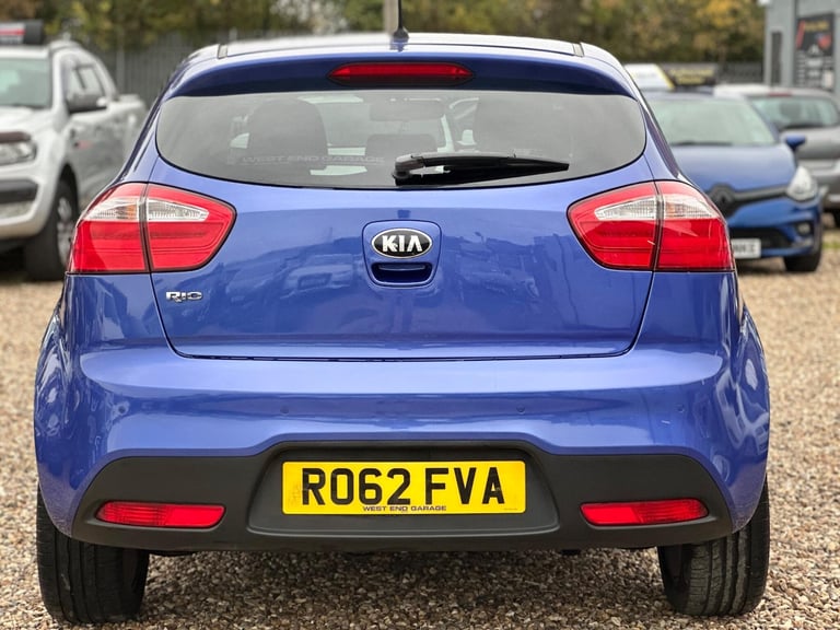 2012 Kia Rio 1.4 3 Euro 5 5dr HATCHBACK Petrol Manual