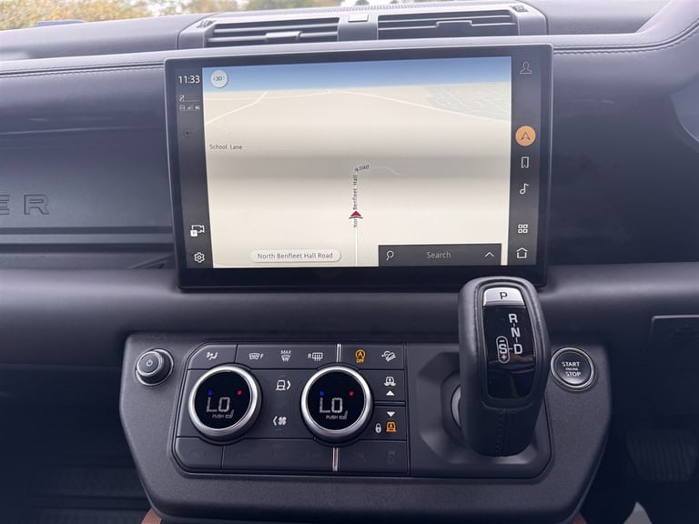 2023 Land Rover Defender 110 D300 HARD TOP X-DYNAMIC HSE COMMERCIAL NO VAT Car Derived Van Diesel...
